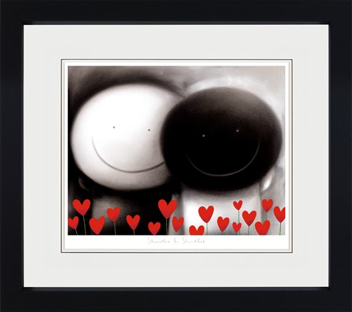Shoulder to Shoulder by Doug Hyde - Framed Limited Edition on Paper